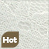 (7001) White Lace White Satin Silk